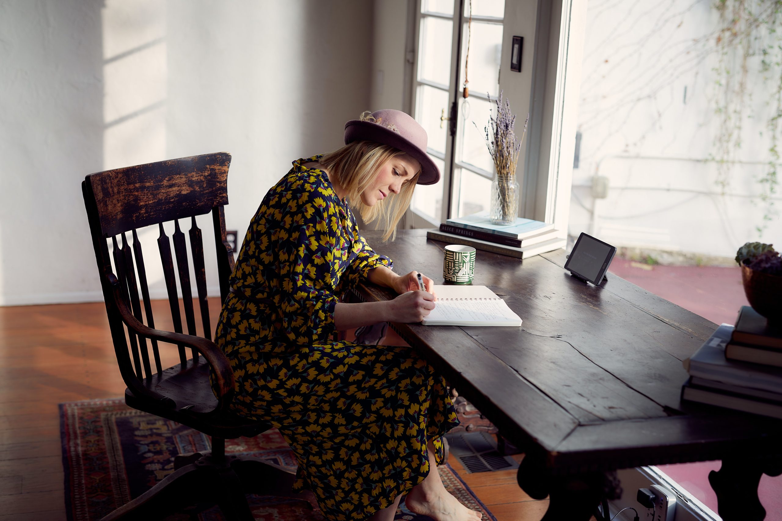 Make time to write